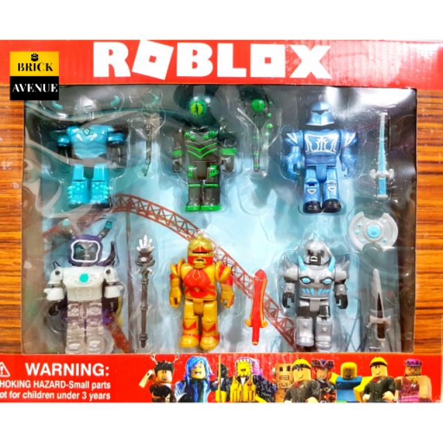 CHAMPIONS OF ROBLOX CHAMPIONS TOY 6 Figures Included (Brand New ...