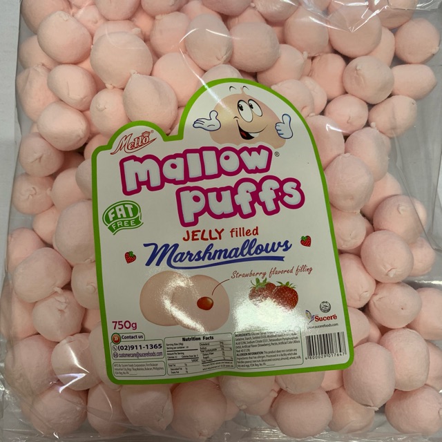 COD ♚ marshmallow puffs | Shopee Philippines