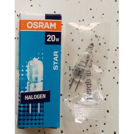 Osram 12V 20W Halogen Lamp Original 12volt 20watt