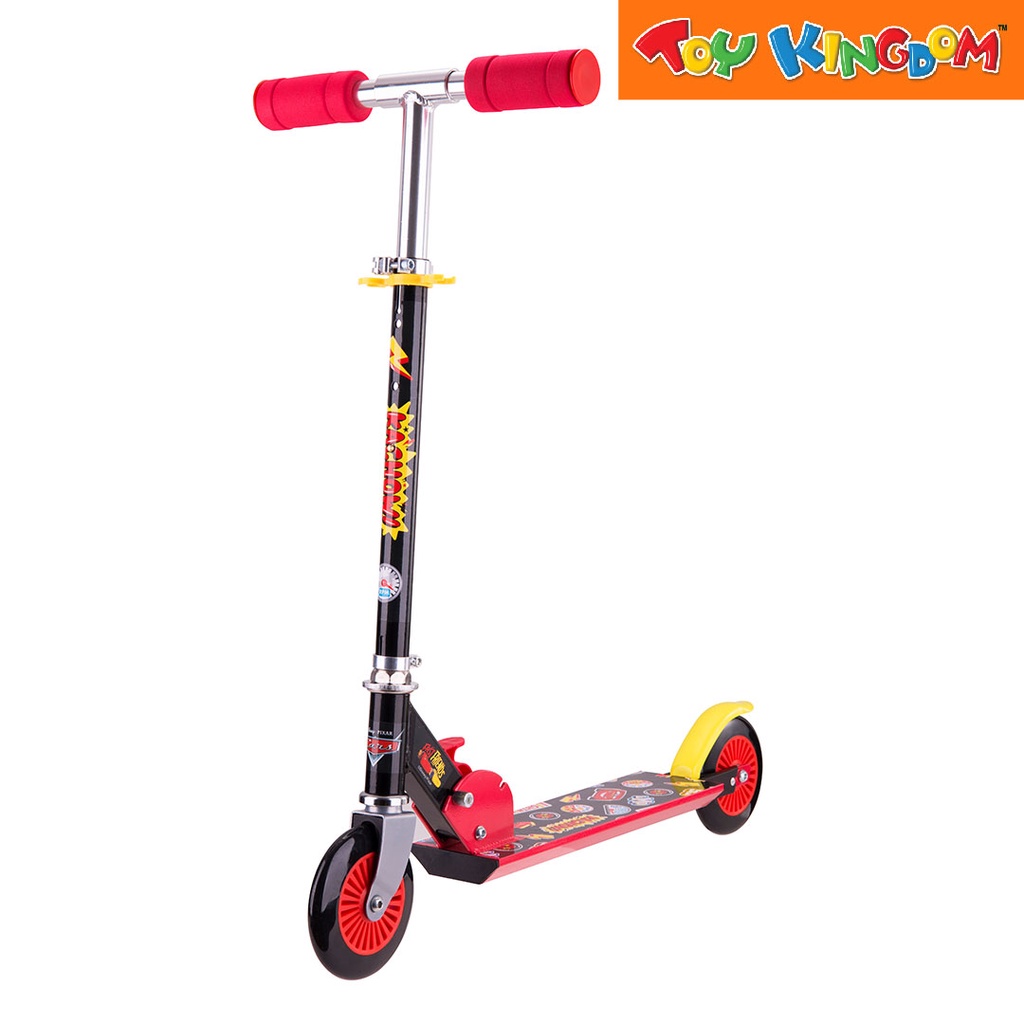 Disney hot sale cars scooter