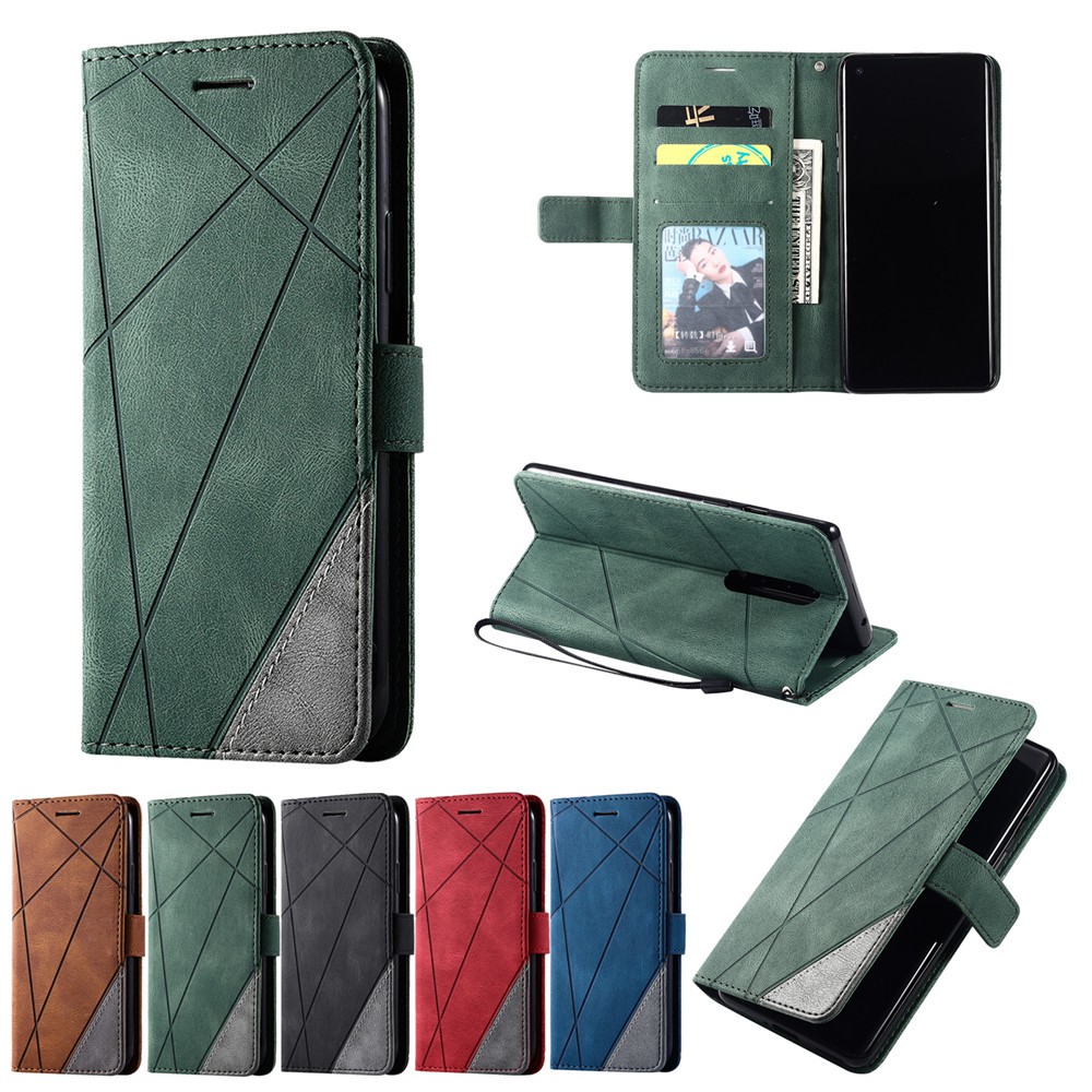 Phone Casing for Samsung Galaxy Note 10 Lite 20 Ultra S20 Plus Note20  Note10 Flip Cover Wallet Case Magnetic Close Leather Card Pocket Stand soft 