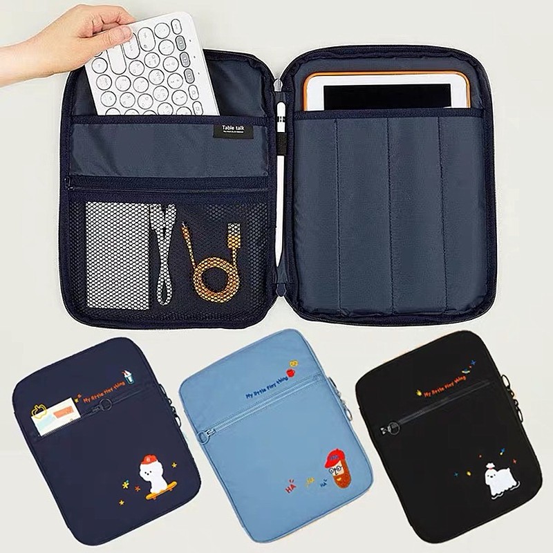 Cute computer bag 11 inch iPad flat plate protective cover applicable ...