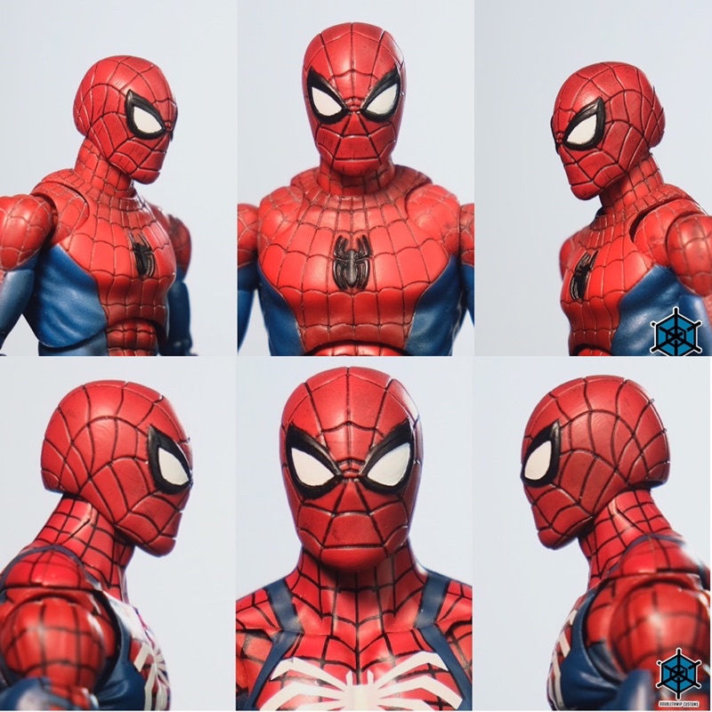 Mafex spider man sales ps4