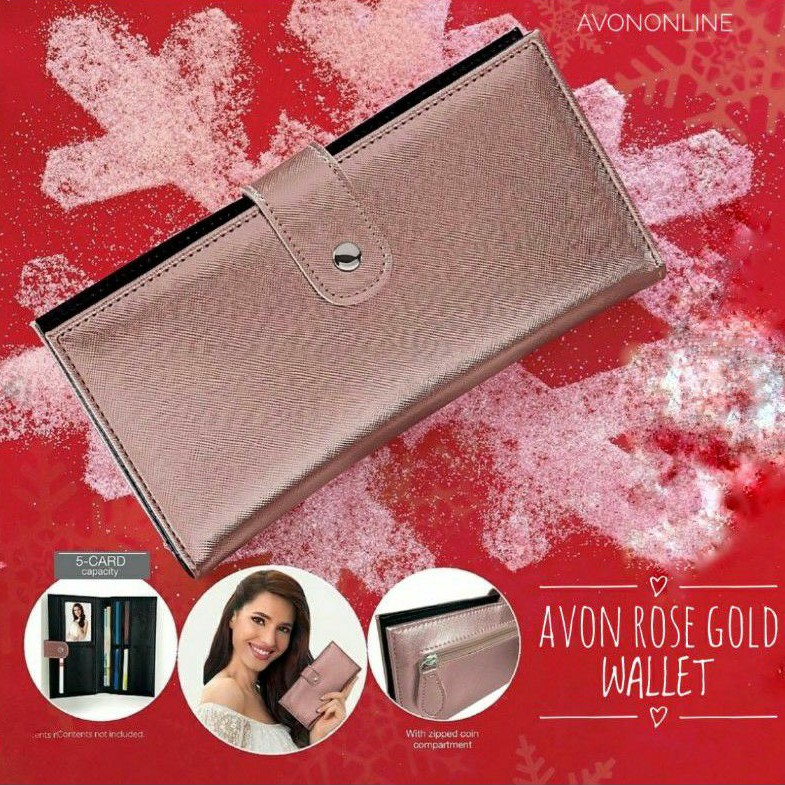 AVON ROSE GOLD WALLET Shopee Philippines