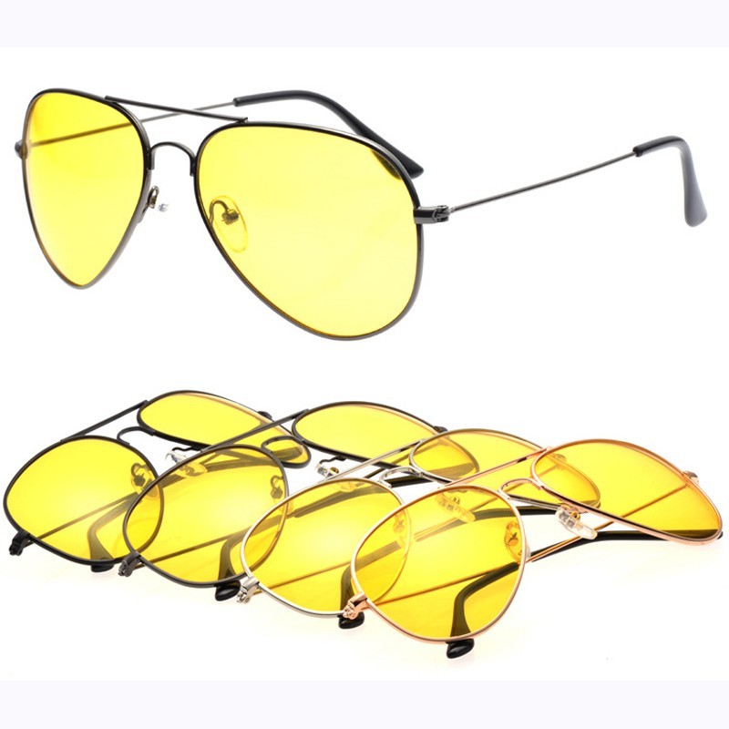 Hd vision aviator sunglasses online