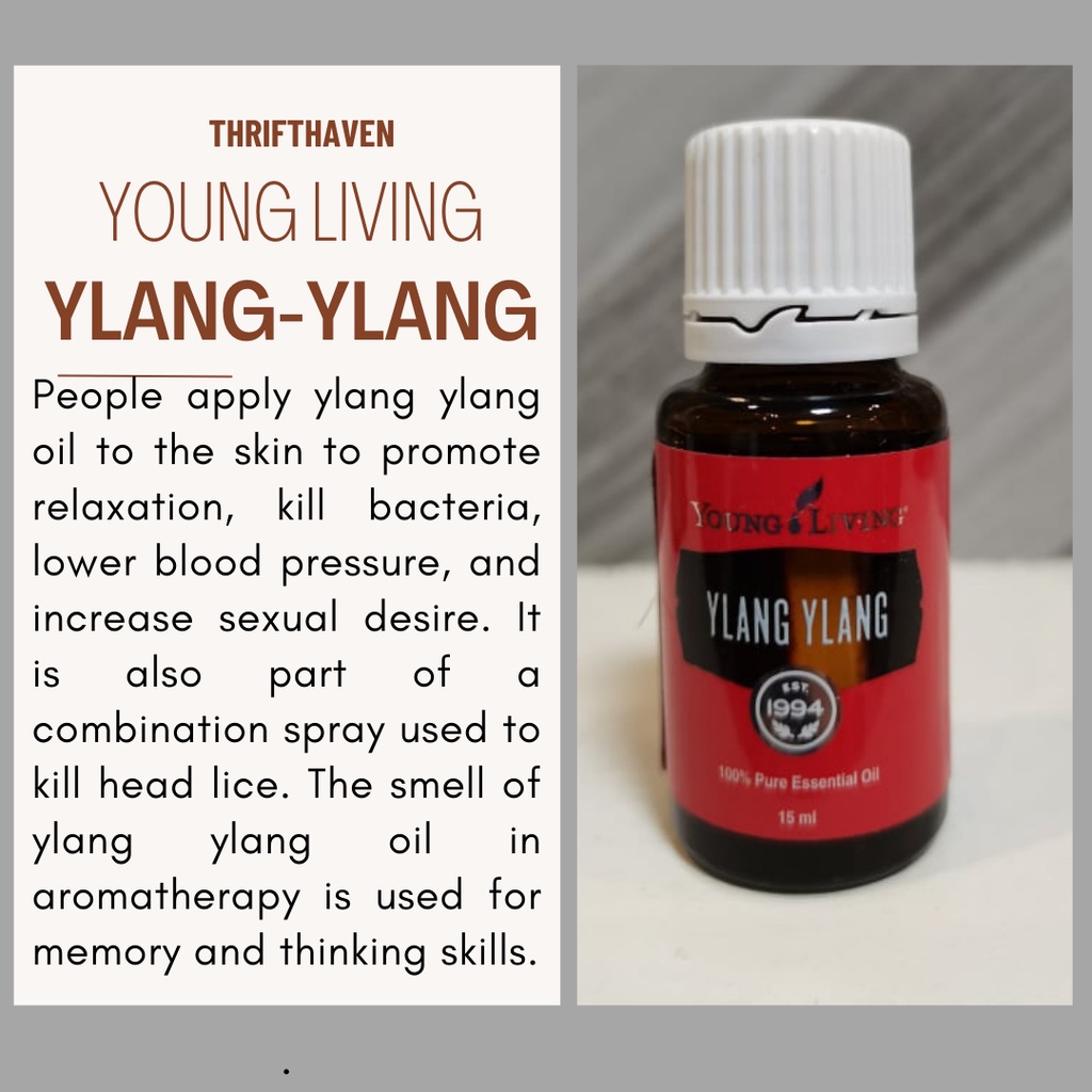 Ylang ylang deals young living