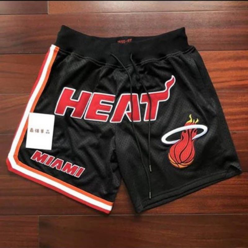 New arrival Korean Fashion SH hot sale nba miami heat just don