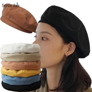 Niche Design Versatile Flat-brimmed Women's Hats Korean Version
