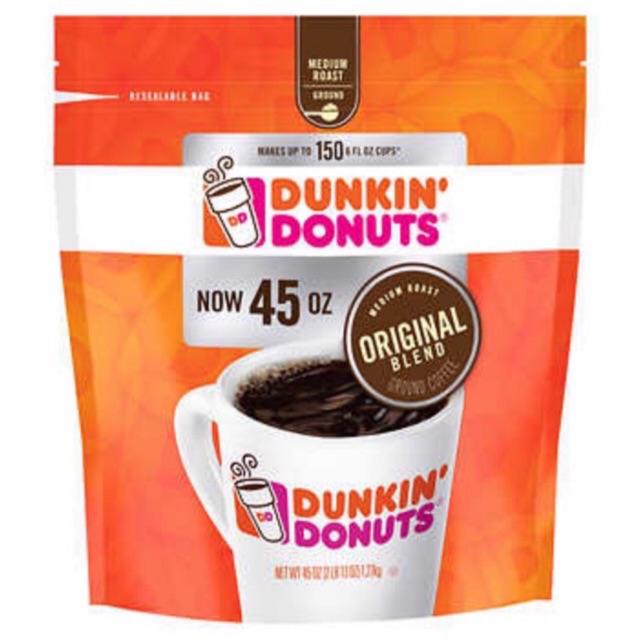 Dunkin’ Donuts Original Blend Ground Coffee 1.27kg Shopee Philippines