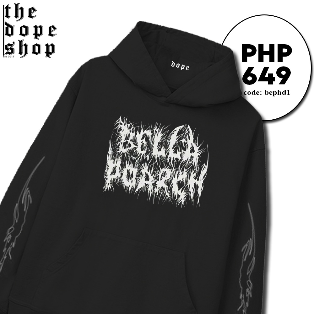 Bella Poarch Merch Shirt And Hoodie The Dope Shop Shopee Philippines