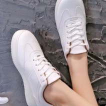 Fashion Luxury Sneakers Fashion Women Casuals Basketball Style Sneakers  2023 New Trend Lace-up White Blue Shoes Sport Office Shoes