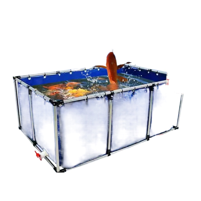 Canvas fish pond aquaculture tank reservoir large thickened knife
