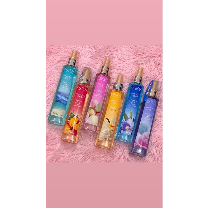 Calgon Fragrance Mist, 8oz/236ml | Shopee Philippines