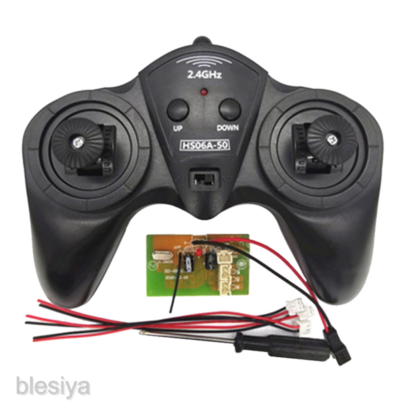 2.4G 6 Channel RC Controller Accessories Parts | Shopee Philippines