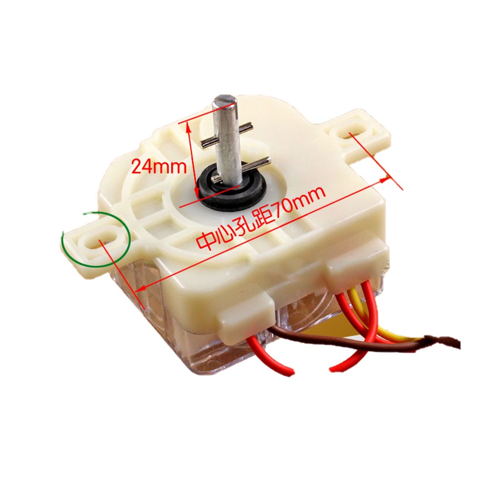 Mini small washing machine universal timer 3 wire washing timer control