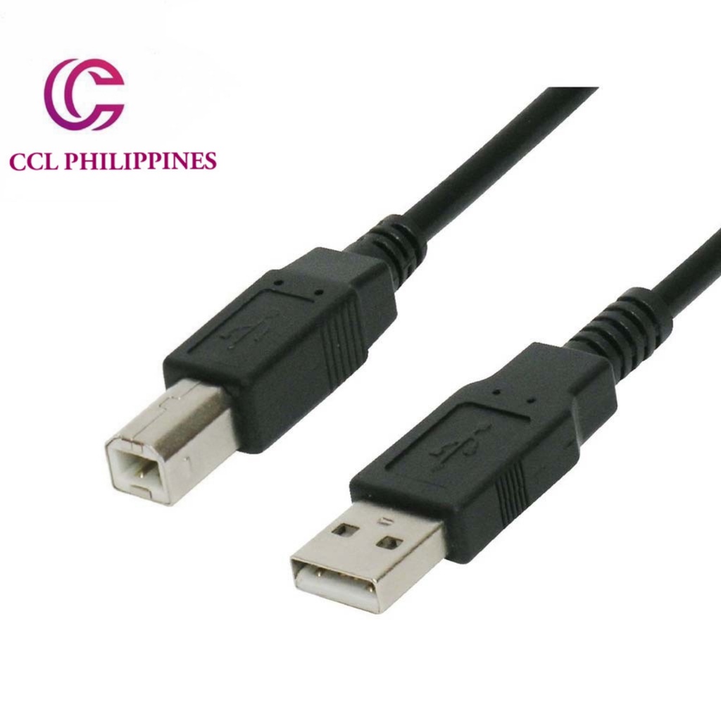 Ccl Ph 15m High Speed Usb 20 Printer Cable For Canon Epson Hp Printer Shopee Philippines 7026