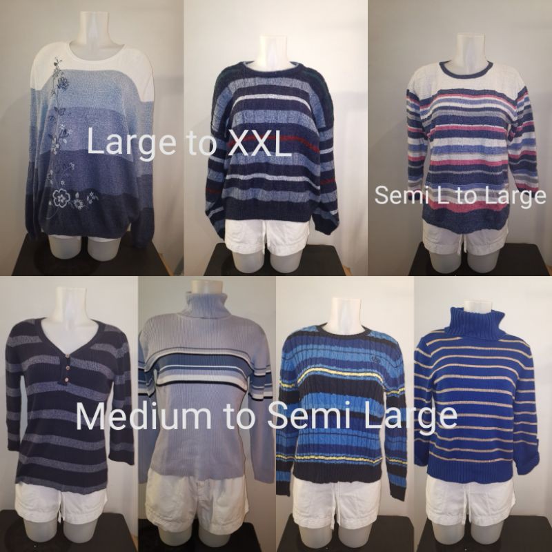 Knitted clearance sweater shopee