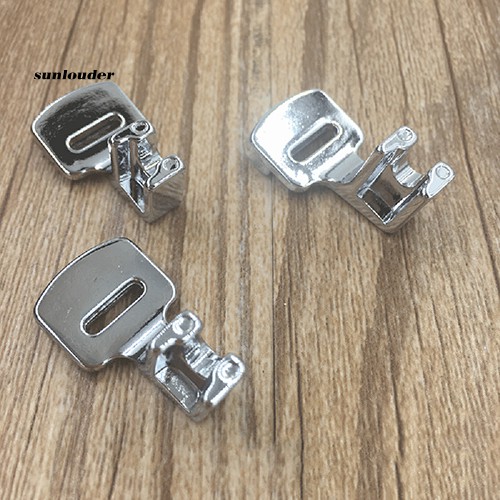 ch03-Fold Rolled Hem Presser Foot Feet Kit for Overlock Overcasting ...