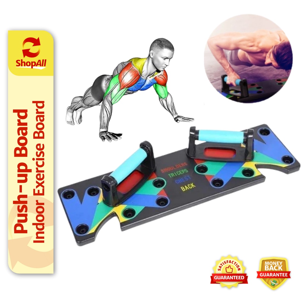 Push Up Board For Men Multifunction Push Up Board Rack System Body