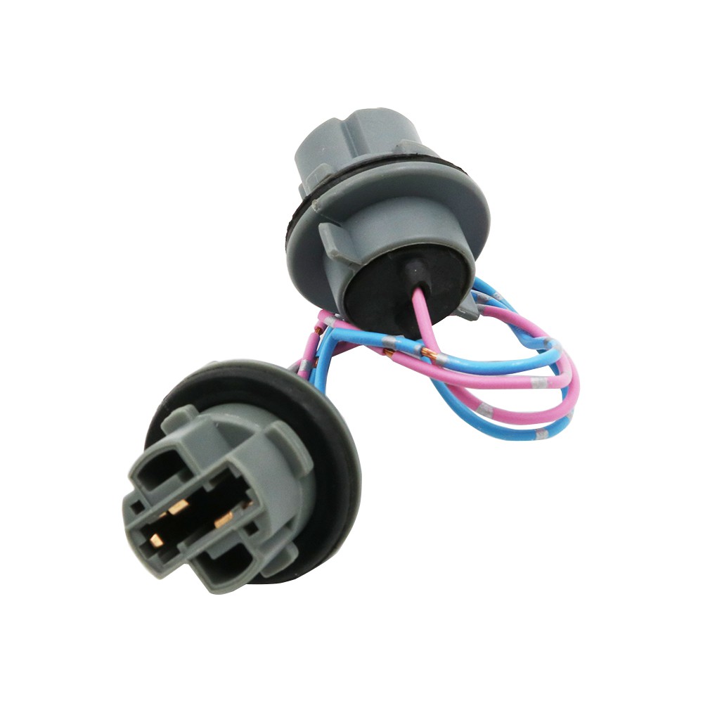 1X T20 7440 W21W 7443 W21/5W LED bulb holder LED socket adapter ...