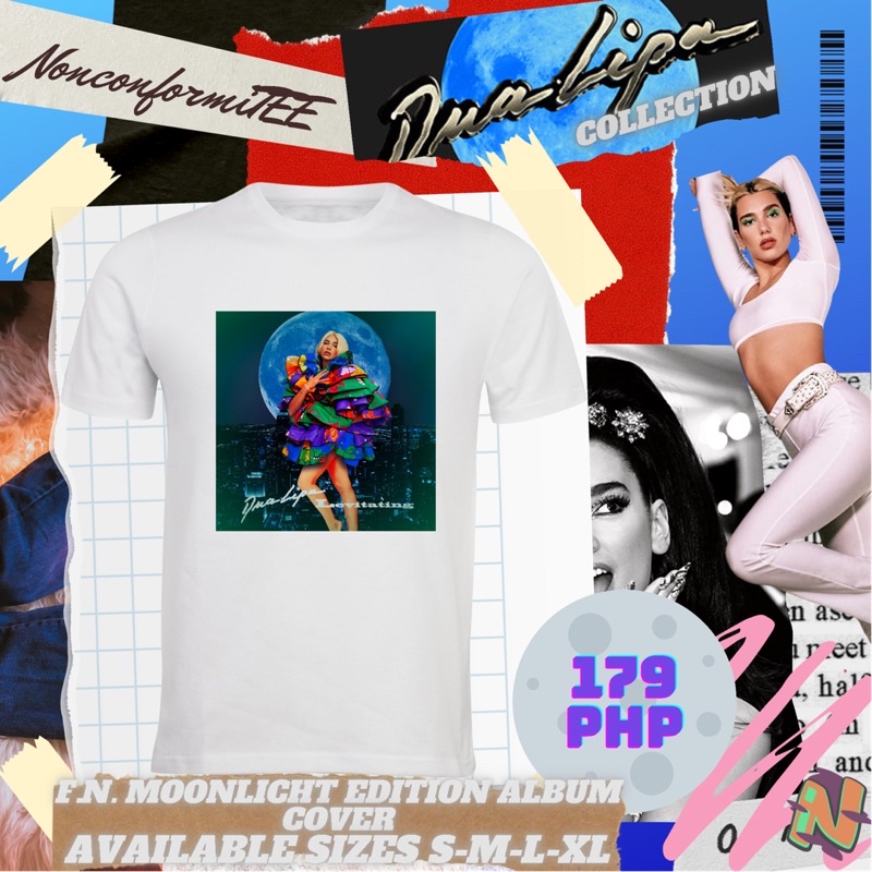 Dua Lipa Future Nostalgia Merch | Shopee Philippines