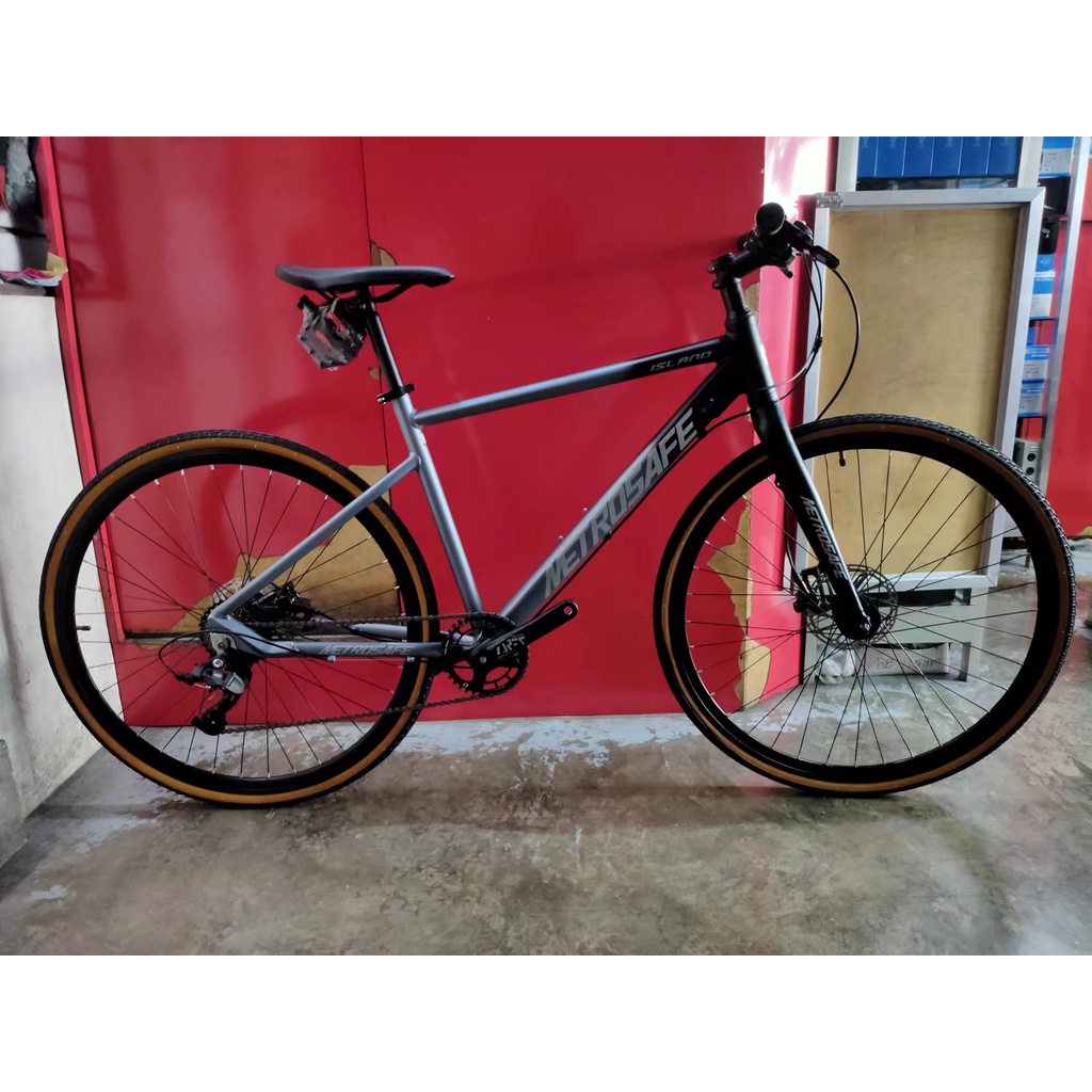 Metro safe hybrid bike sale