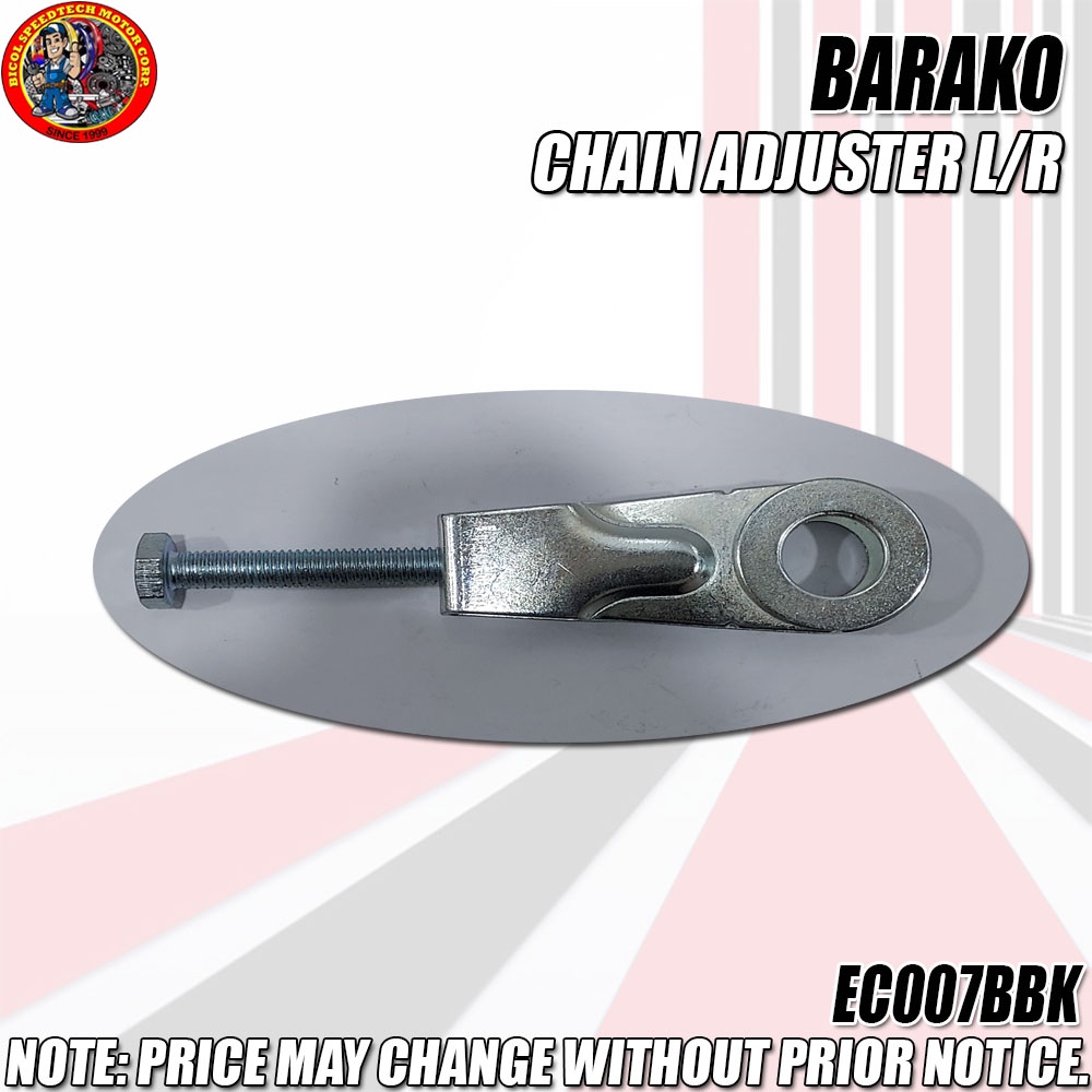 BARAKO CHAIN AJUSTER LEFT/RIGHT (EC007BBK) | Shopee Philippines