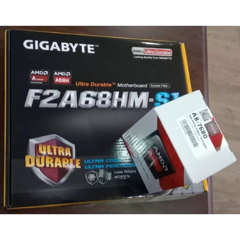 Gigabyte f2a68hm on sale