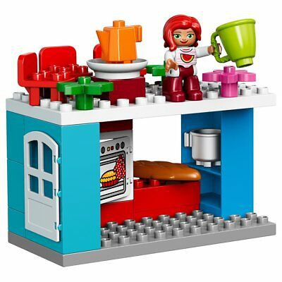 LEGO Duplo My Town Family House 10835 Building Block Toys | Shopee