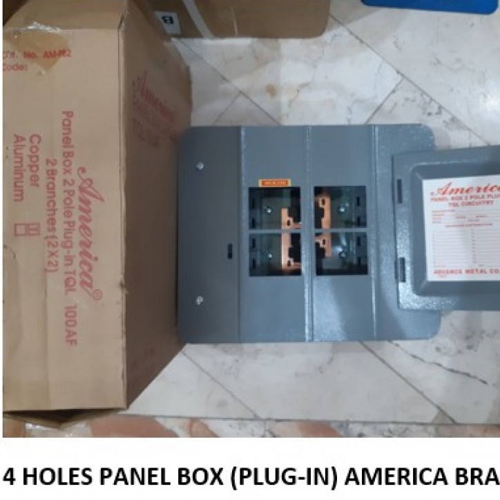 Panel Box 4 Holes Plugin America Circuit Breaker Enclosure Boston