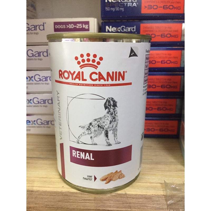 Royal Canin Renal Canine Wet Food 410g. Shopee Philippines