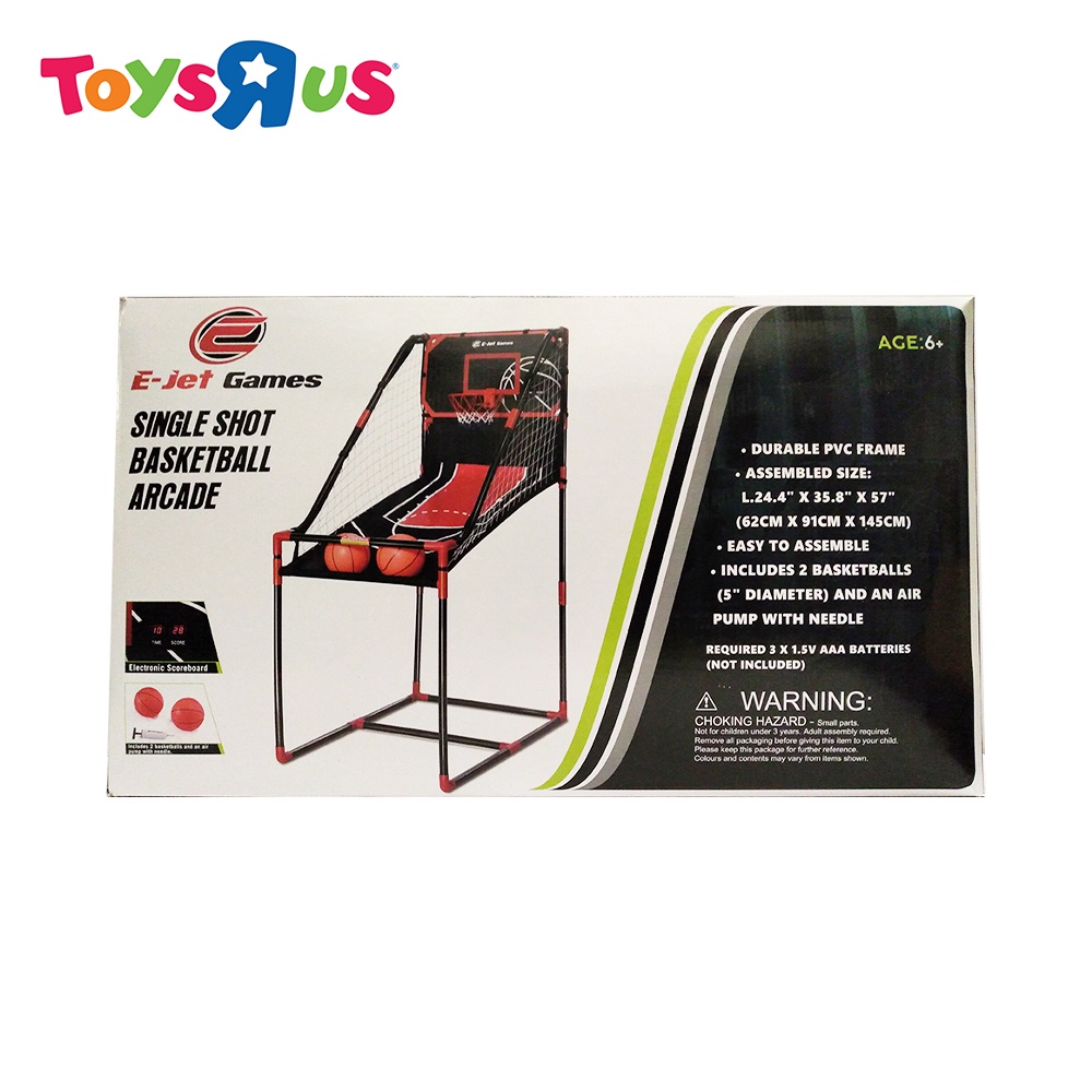 EJet Game Single Shot Arcade Basketball Set Shopee Philippines