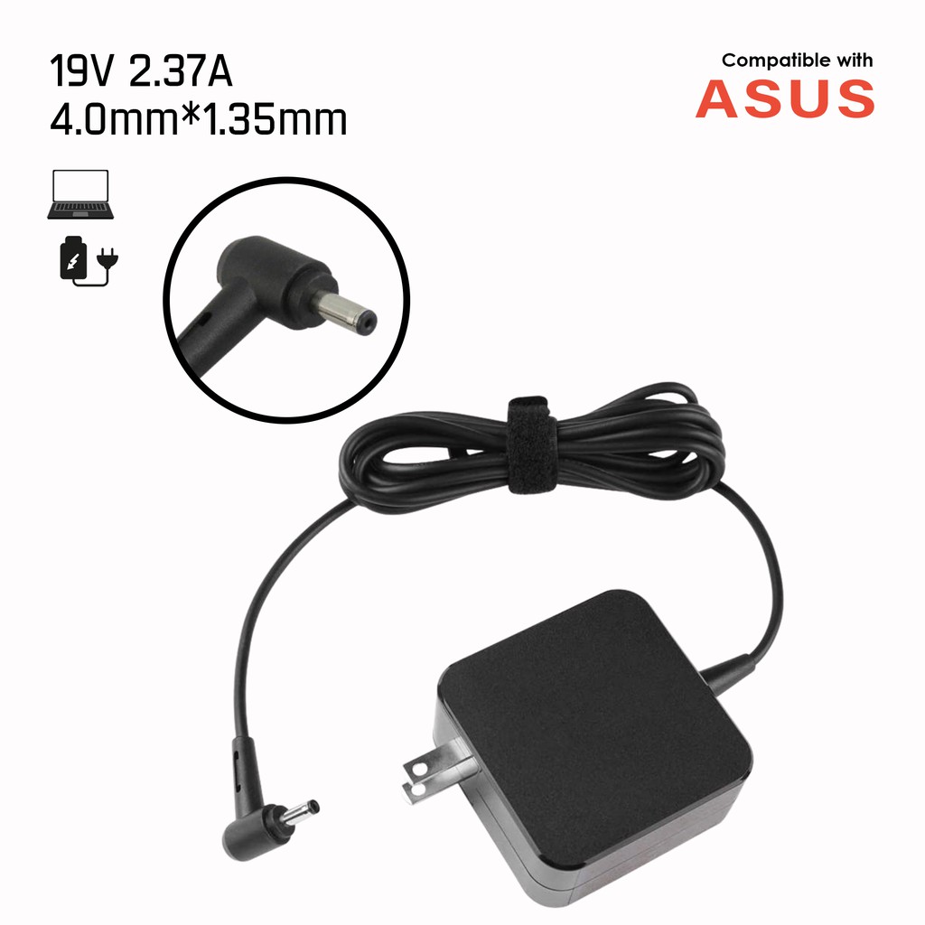 Lpo Model W16 045n3a Original Type Laptop Asus Charger 19v 237a Shopee Philippines 8997