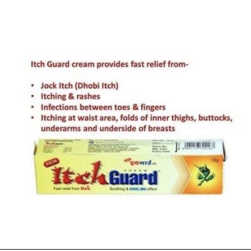 Itch Guard for Itching And Rashes Buy 1 Take 1 Shopee Philippines