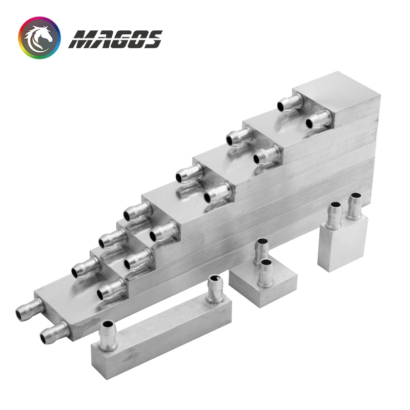 Aluminum PC Water Cooling Radiator For Liquid Cooler Processor Heat ...