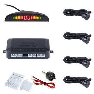 Plex Tone 4 Parking Sensor Car Reverse Backup LED Display Auto Radar ...