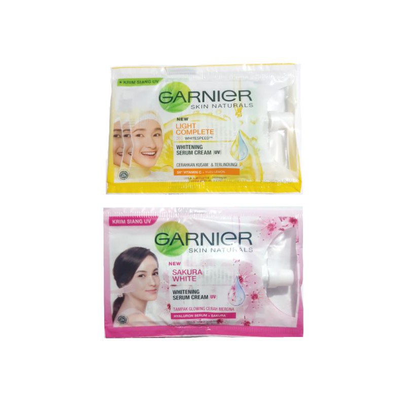Garnier cream Sachet 7ml Shopee Philippines