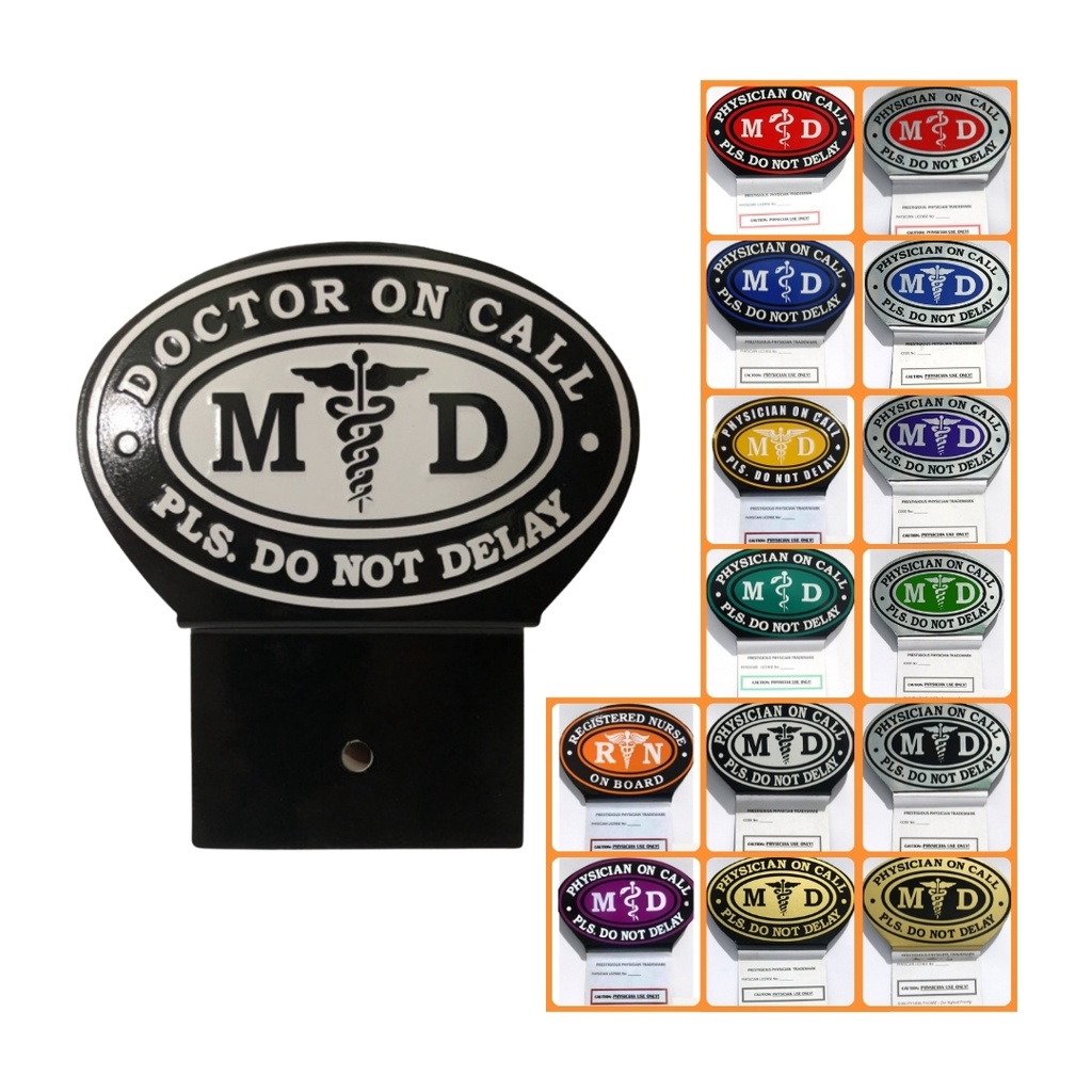 MD Car Emblem / Galvanized Car Emblem / Professional Emblem / With Free Car Sticker Shopee