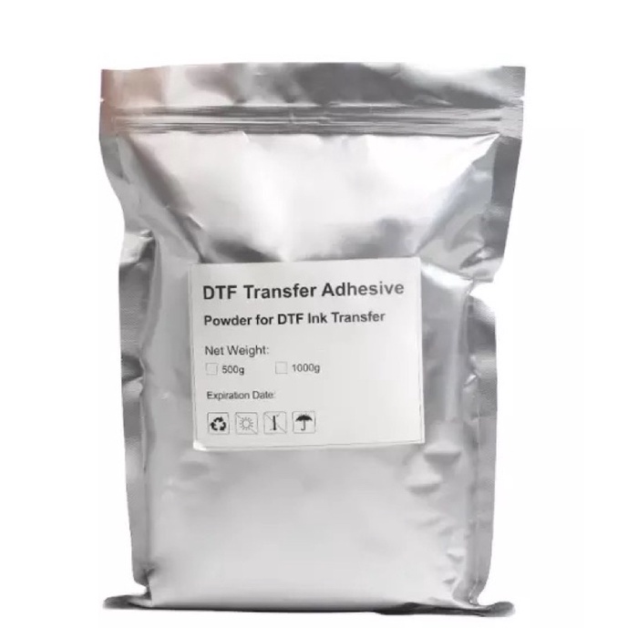 Supercolor DTF Hot Melt Adhesive Powder for Heat Transfer 1 KG | Shopee ...