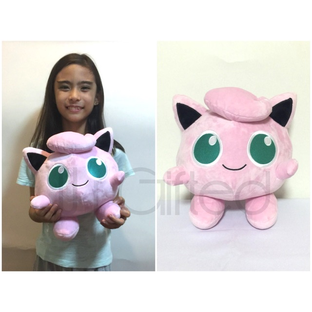 Jigglypuff store plush toy