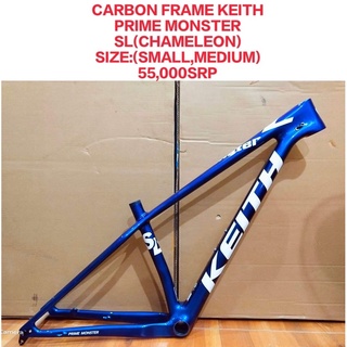 Keith monster carbon online frame