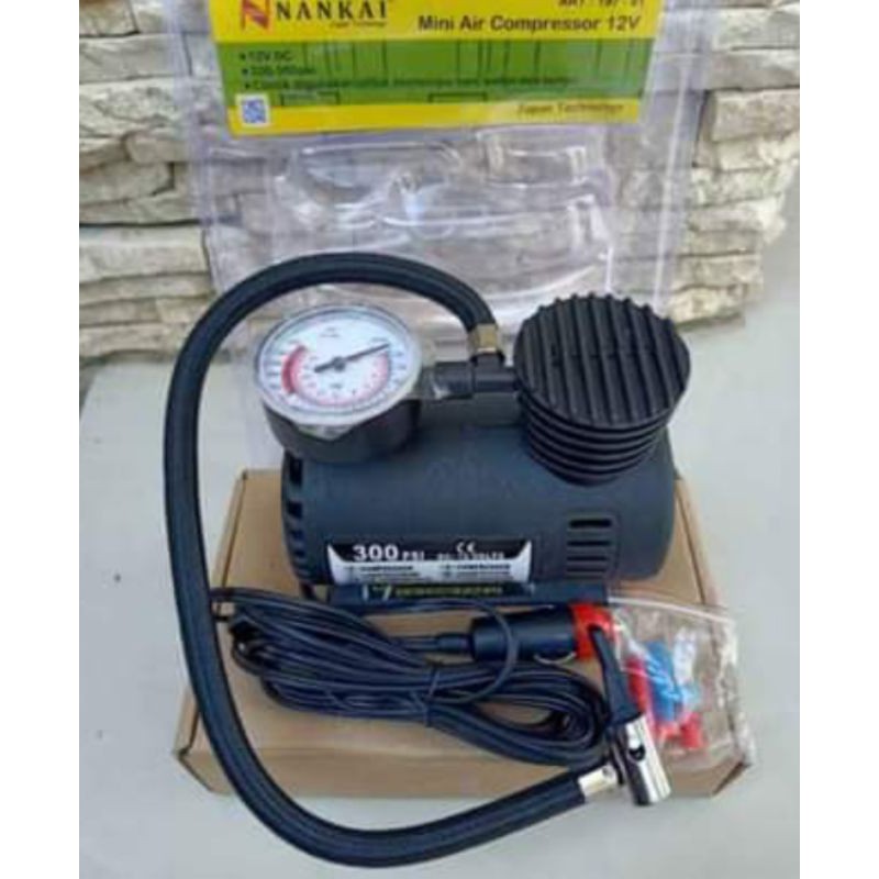 Mini COMPRESSOR - Wind Pump, Tire, Wheel, Balloon, Etc. | Shopee ...