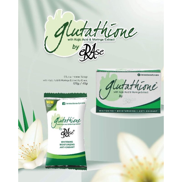 moringa glutathione Ara's Secret Skin Glow Moringa with Glutathione Whitening Soap 140g main image 1