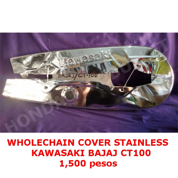 Ct 100 chain discount cover