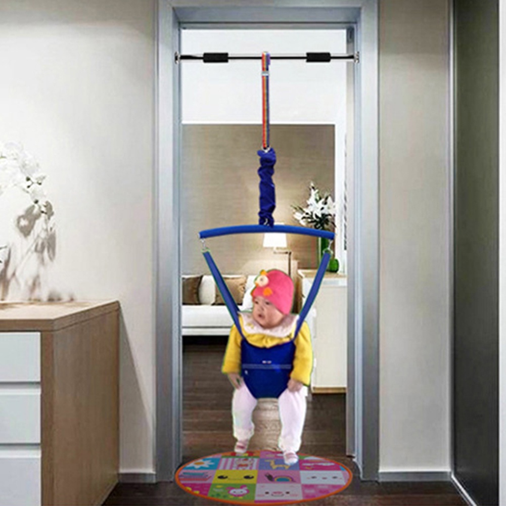Doorway Jumper Swing Bumper Jumper Exerciser Set Kids Jumping Chair