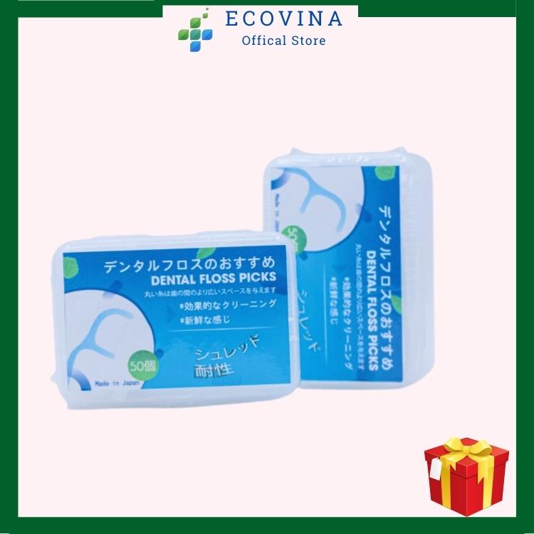 Dental FLOSS PICKS Japanese Premium Flos Shopee Philippines