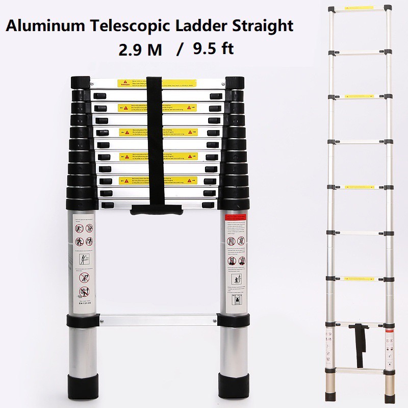 Telescopic ladder store 10 meter