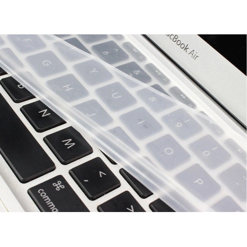Universal laptop macbook keyboard protector silicone keyboard cover