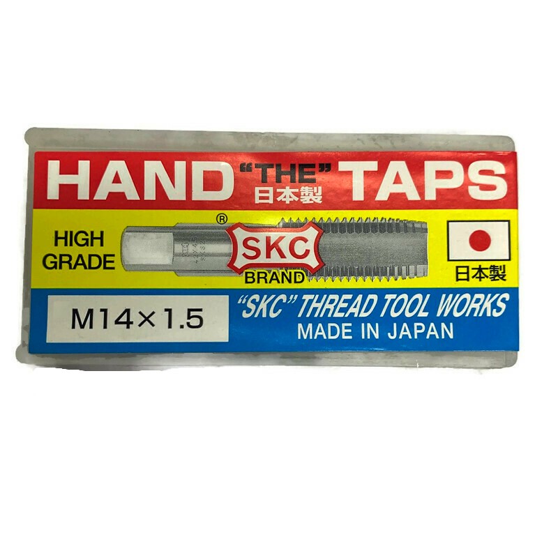 Skc 3 Pc Hand Tap Set M14x15 Made In Japan Shopee Philippines