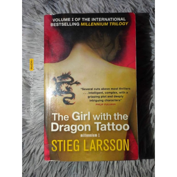 The Girl With The Dragon Tattoo By Stieg Larson Shopee Philippines